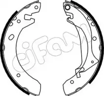 153-368 CIFAM Комплект тормозных колодок