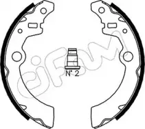 153-404 CIFAM Комплект тормозных колодок