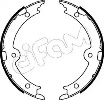 153-449 CIFAM Комплект тормозных колодок, стояночная тормозная система