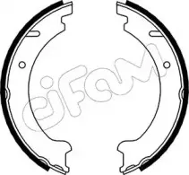 153-478 CIFAM Комплект тормозных колодок, стояночная тормозная система
