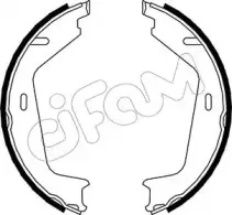153-479 CIFAM Комплект тормозных колодок, стояночная тормозная система