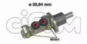 202-125 CIFAM Главный тормозной цилиндр