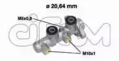 202-514 CIFAM Главный тормозной цилиндр