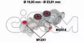 202-623 CIFAM Главный тормозной цилиндр