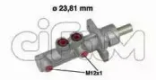 202-633 CIFAM Главный тормозной цилиндр