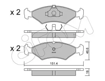 822-029-0 CIFAM