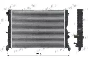 0101.3049 FRIGAIR Радиатор, охлаждение двигателя
