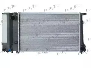 0102.3072 FRIGAIR Радиатор, охлаждение двигателя