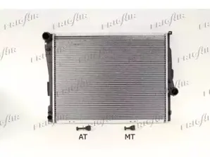 0102.3073 FRIGAIR Радиатор, охлаждение двигателя