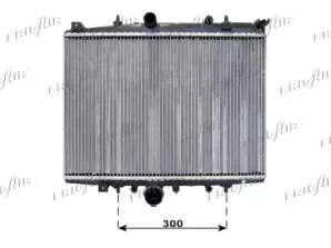 0103.3063 FRIGAIR Радиатор, охлаждение двигателя