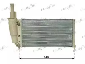 0104.3004 FRIGAIR Радиатор, охлаждение двигателя
