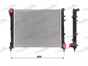 0104.3134 FRIGAIR Радиатор, охлаждение двигателя