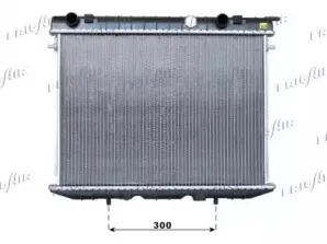 0107.3051 FRIGAIR Радиатор, охлаждение двигателя