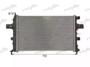 0107.3097 FRIGAIR Радиатор, охлаждение двигателя