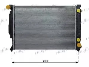 0110.3007 FRIGAIR Радиатор, охлаждение двигателя