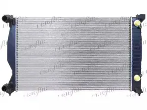 0110.3122 FRIGAIR Радиатор, охлаждение двигателя