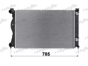 0110.3141 FRIGAIR Радиатор, охлаждение двигателя
