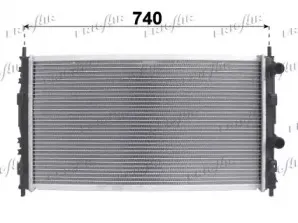 0118.3013 FRIGAIR Радиатор, охлаждение двигателя