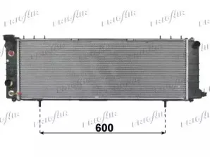 0118.3017 FRIGAIR Радиатор, охлаждение двигателя