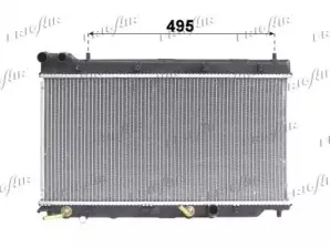 0119.3023 FRIGAIR Радиатор, охлаждение двигателя