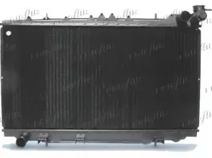 0121.2008 FRIGAIR Радиатор, охлаждение двигателя