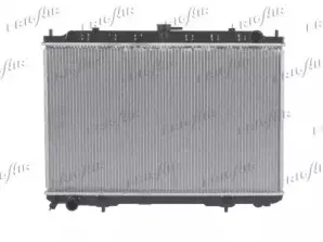 0121.3038 FRIGAIR Радиатор, охлаждение двигателя