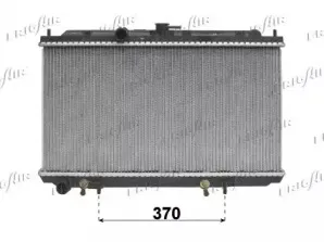 0121.3051 FRIGAIR Радиатор, охлаждение двигателя