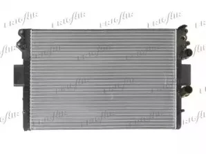 0204.2019 FRIGAIR Радиатор, охлаждение двигателя