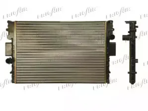 0204.2020 FRIGAIR Радиатор, охлаждение двигателя
