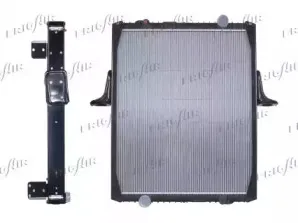 0209.3007 FRIGAIR Радиатор, охлаждение двигателя