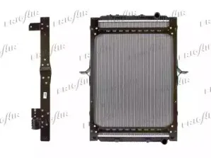 0209.3020 FRIGAIR Радиатор, охлаждение двигателя