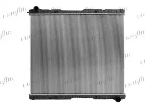 0222.2057 FRIGAIR Радиатор, охлаждение двигателя