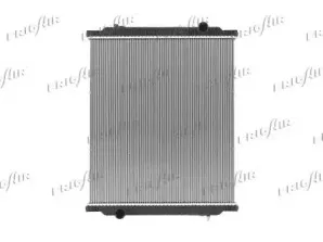 0237.3501 FRIGAIR Радиатор, охлаждение двигателя