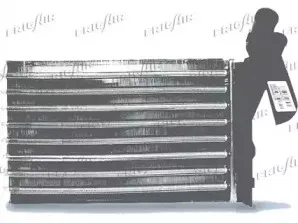 0609.3002 FRIGAIR Теплообменник, отопление салона