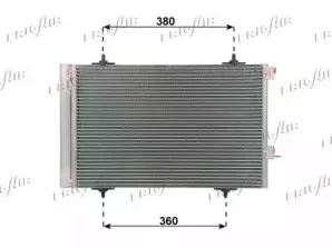 0803.3032 FRIGAIR Конденсатор, кондиционер