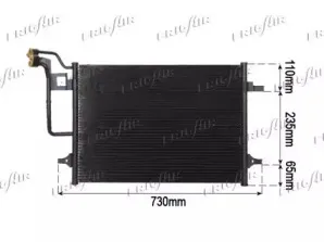 0810.3092 FRIGAIR Конденсатор, кондиционер