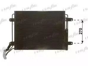 0810.3097 FRIGAIR Конденсатор, кондиционер