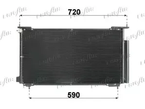 0819.3013 FRIGAIR Конденсатор, кондиционер