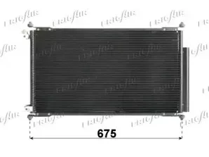 0819.3017 FRIGAIR Конденсатор, кондиционер