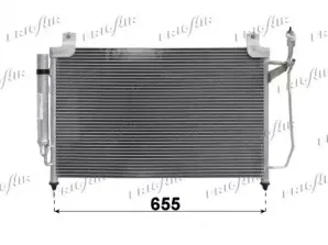 0825.3019 FRIGAIR Конденсатор, кондиционер