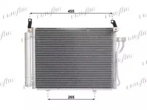 0828.3033 FRIGAIR Конденсатор, кондиционер