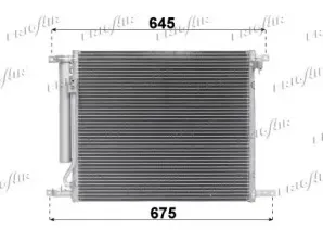 0831.3016 FRIGAIR Конденсатор, кондиционер