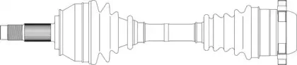 FI3277 GENERAL RICAMBI Приводной вал
