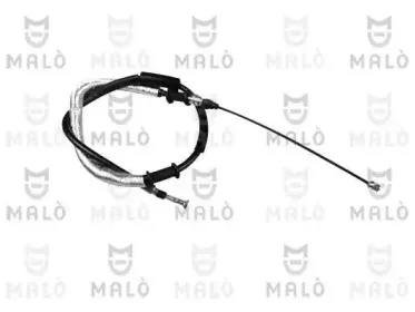 26248 MALÒ Трос, стояночная тормозная система