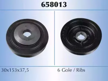 658013 MALÒ Ременный шкив, коленчатый вал