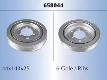 658044 MALÒ Ременный шкив, коленчатый вал