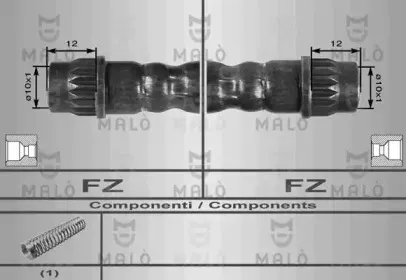 8535 MALÒ Тормозной шланг