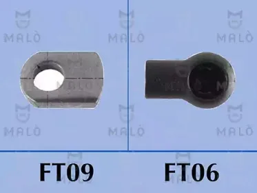 127234 MALÒ Газовая пружина, крышка багажник