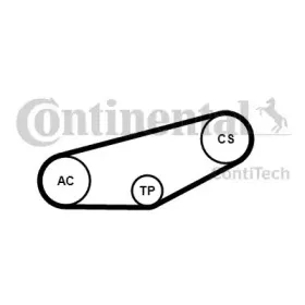 4PK855K1 CONTITECH