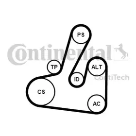 6PK1705K2 CONTITECH